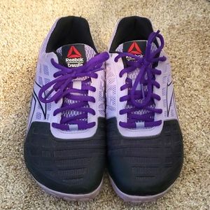 Reebok crossfit tennis shoes